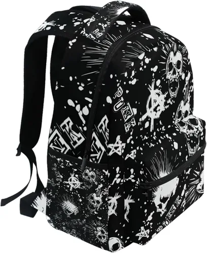 Vista 2 de Oarencol Mochilas americanas de béisbol para deportes, softbol, mochila escolar, viaje, universidad, bolsa de hombro para mujeres, niñas, hombres