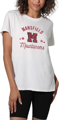 Vista 74 de Colección oficial de camisetas sueltas para mujer, color blanco