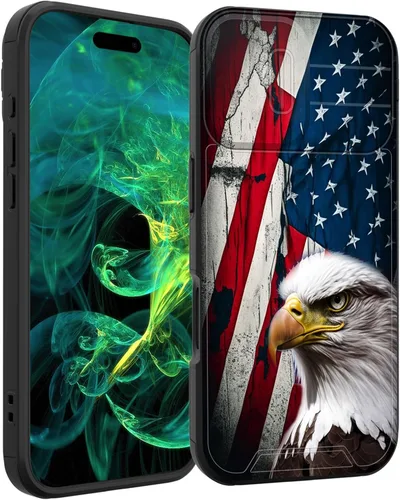 Vista 160 de Funda para iPhone Air con cubierta para cámara deslizante, resistente de doble capa, híbrida, a prueba de golpes, funda protectora resistente