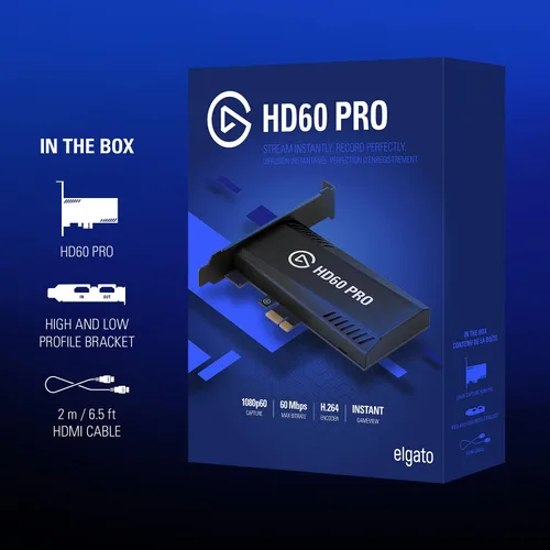 Vista 8 de Elgato Game Capture HD, Xbox y PlayStation Grabadora de juegos de alta definición para Mac y PC