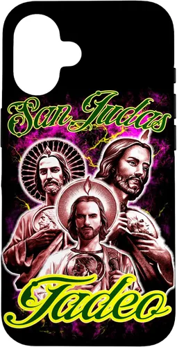 Vista 32 de San Judas Tadeo Santo patrón de las causas Jude El Apóstol - Carcasa para iPhone 17