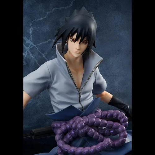 Vista 2 de Megahouse G.E.M Series Naruto Shippuden Sasuke Uchiha (Segunda Reventa)