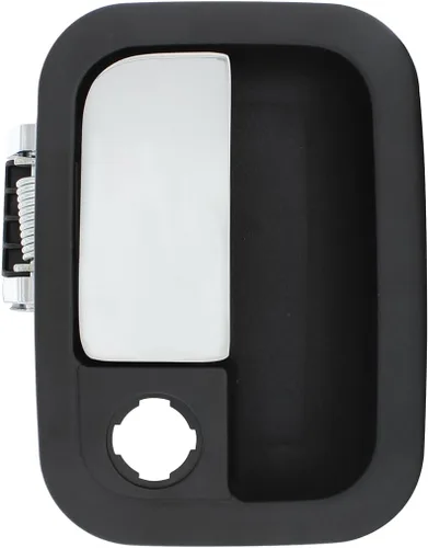 Vista 4 de United Pacific 42766 Manija de puerta exterior para Peterbilt 389/386 & Kenworth W900/T800 2003-2023 – Lado del conductor – Una unidad