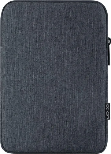 Vista 10 de MoKo 9-11 pulgadas Tablet Sleeve Bag Acolchado Protetivo Estuche de flor (Apricot flower)