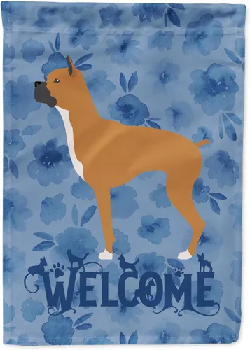 Vista 49 de Caroline's Treasures CK6175GF Affenpinscher - Bandera de bienvenida
