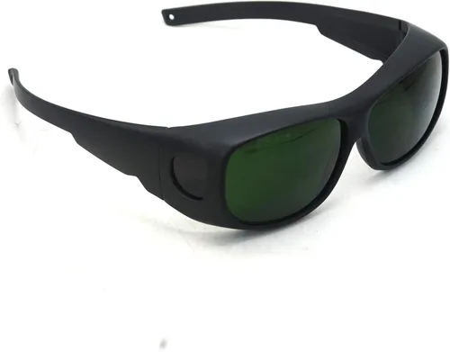 Vista 7 de IPL CE OD5+ CE UV400 200nm-2000nm Gafas de protección láser Gafas de seguridad para tratamiento de depilación láser y cosmetología láser Operador
