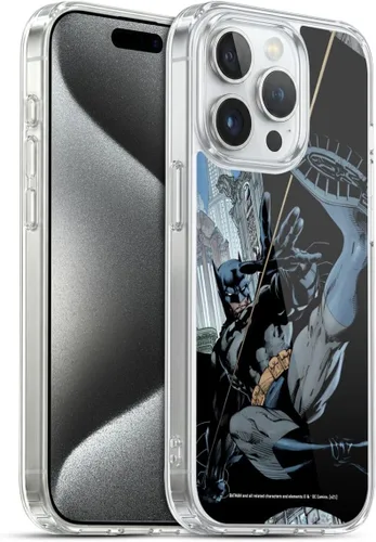 Vista 172 de Head Case Designs Funda de gel Hush con licencia oficial de Batman DC Comics #608 (protección de grado militar) compatible con Apple iPhone 7