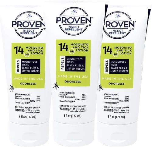 Vista 9 de Proven - Loción repelente de insectos, mantiene a los mosquitos, garrapatas y moscas alejados, repelente alternativo al DEET, hasta 14 horas