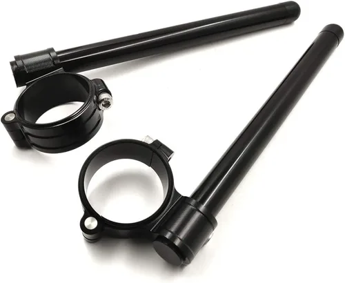 Vista 18 de HongK - Barra de manillar con clip de 1.772 in compatible con Ninja 250R 2005-2012 Ninja 300 2003-2014