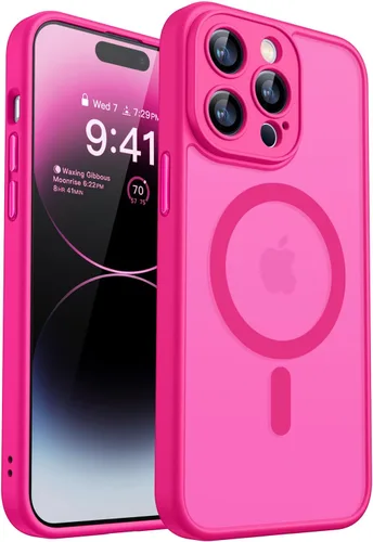 Vista 92 de CANSHN Funda magnética compatible con iPhone Air (6.5 pulgadas), mejorada [protección completa de la cámara] [compatible con Magsafe]