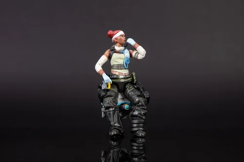 Vista 2 de Electronic Arts Apex Legends Figura de acción de 6 pulgadas Lifeline coleccionable