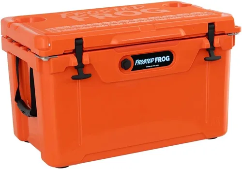 Vista 11 de Frosted Frog Enfriador aislado rotomoldeado de 45 cuartos de galón