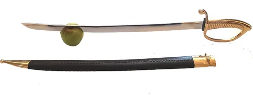 Vista 5 de Napoleon Sword Abridor de champán Sable Blunt Royal Histórico THE MEDIEVALS