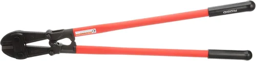 Vista 3 de RIDGID 14228 Modelo S30 - Cortador de pernos resistente con cómodos agarres y mordazas de acero aleado 14228, 31 pulgadas, rojo
