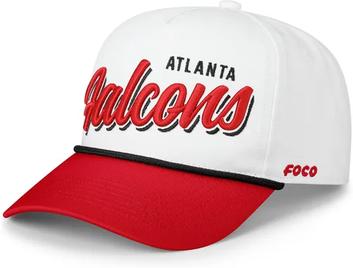 Vista 21 de FOCO Gorra con logotipo del equipo de la NFL para hombre con script Monty