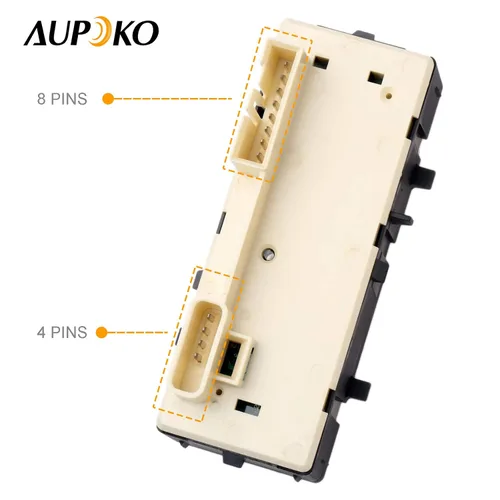 Vista 5 de Aupoko Interruptor selector 4WD, interruptor de caja de transferencia de 3 botones de tracción 4x4, sustituye a # 19259312 15164519 15136040
