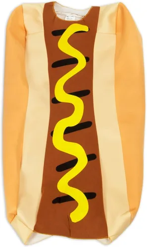 Vista 4 de Ballpark Frank - Disfraz infantil de Hot Dog - Divertidos disfraces de Halloween