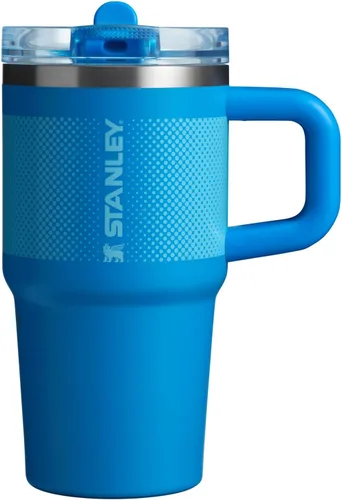 Vista 86 de STANLEY Quencher ProTour - Vaso con pajilla, 14 onzas, color negro 2.0