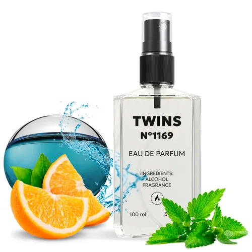 Vista 23 de TWINS Impresión de Bombshell Perfume para mujer Eau de Parfum Nro.1156 3.4 fl oz (100 ml)