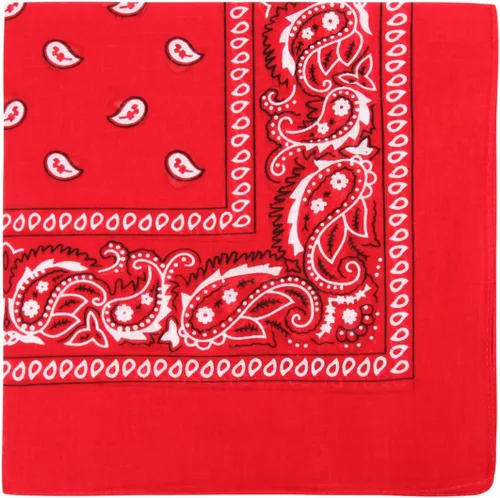 Vista 3 de RIAH FASHION Pañuelo unisex de algodón multiusos para la cara, pañuelo, pasamontañas