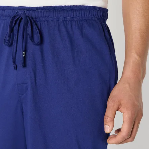 Vista 4 de Tienda Essentials - Pantalón de pijama de punto de algodón para hombre