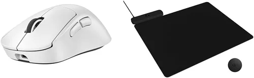 Vista 18 de Logitech G Pro X Superlight 2 Lightspeed - Mouse inalámbrico para juegos + alfombrilla de mouse de carga inalámbrica Powerplay 2, color negro