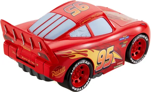 Vista 4 de Disney Cars Juguetes Turbo Racers Rayo McQueen