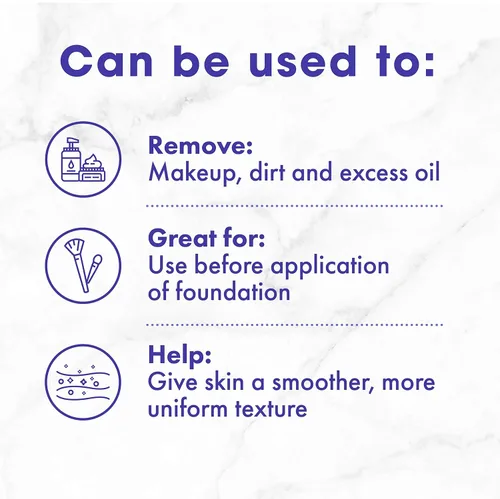 Vista 6 de Paquete múltiple, esponja facial suave, esponja facial regular, esponja corporal, desarrollada por dermatólogos, elimina la suciedad profunda