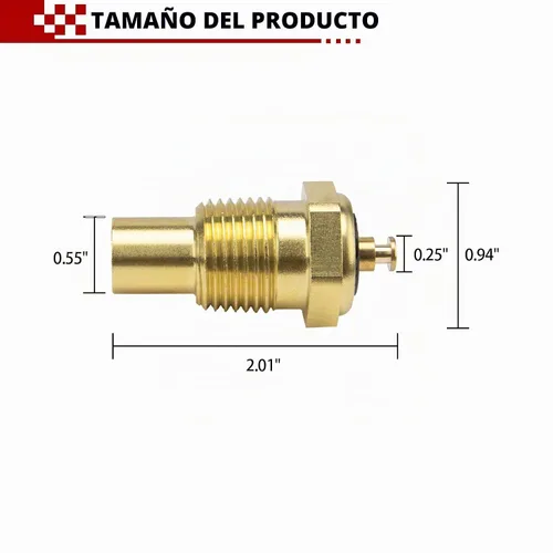Vista 3 de Sensor de temperatura del refrigerante del motor G1852 (12334869)