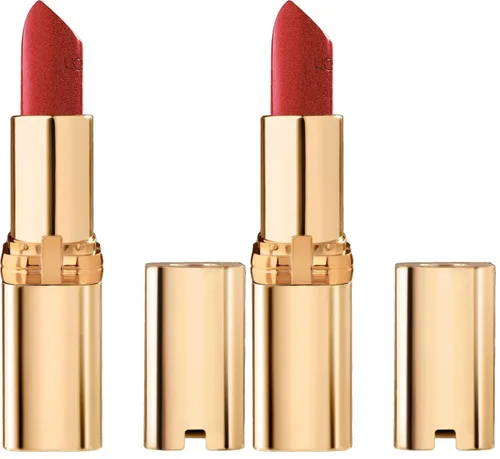 Vista 24 de L'Oréal Paris Colour Riche Original Satin - Lápiz labial 107 "Seine Sunset" Atardecer del Sena