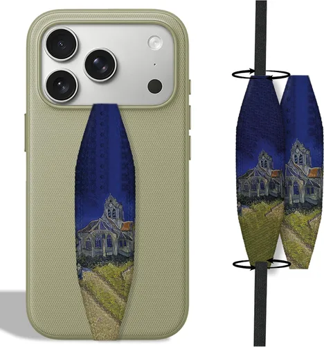 Vista 10 de Switchbands Correa de agarre universal personalizable para teléfono Leonardo da Vinci