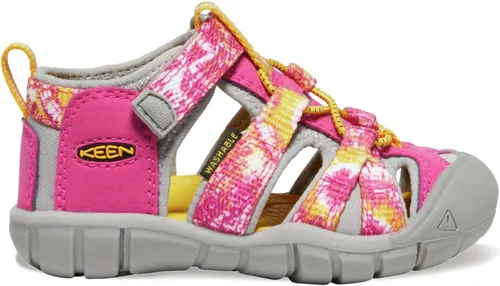 Vista 2 de KEEN Sandalias unisex para niños Seacamp 2 CNX con puntera cerrada