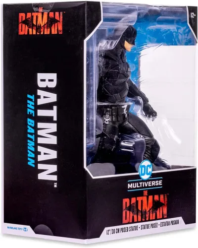 Vista 10 de McFarlane Multiverse The Batman de la película de Batman - Figura de lujo de 12 pulgadas, multicolor (el estilo de la figura puede variar)