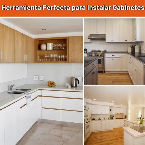 Vista 8 de Abrazaderas para gabinetes, abrazaderas para carpintería, abrazaderas para marco de gabinete, abrazaderas para instalación de gabinetes