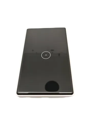 Vista 2 de Zigbee Smart Touch - Interruptor de luz de pared, control de aplicación/voz, visión nocturna, requiere puerta de enlace Tuya