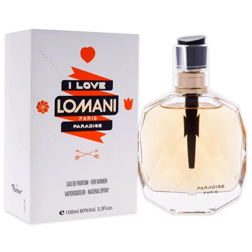 Vista 3 de Lomani I Love Lomani Paradise - Spray EDP para mujer, 3.4 onzas