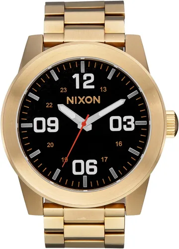 Vista 2 de Nixon Reloj de acero inoxidable Corporal para hombres