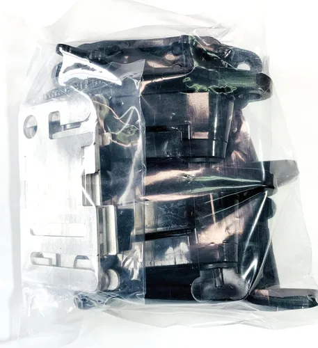 Vista 7 de Aislador eléctrico de puerta de tensión de extremo de valla Polytape Gancho de anclaje/esquina/estiramiento/tensor aislante con placa de conector