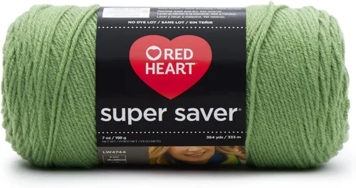 Vista 66 de RED HEART Hilo Comfort Shimmers, ópalo blanco