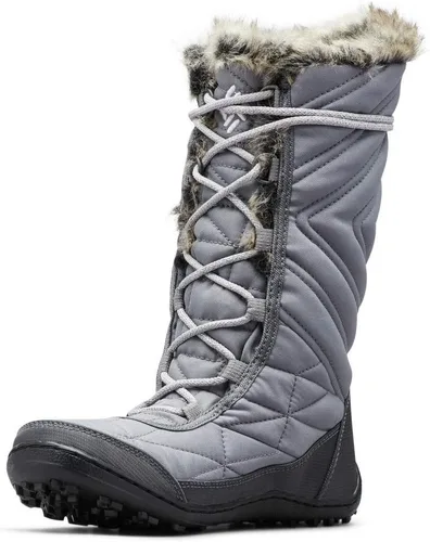 Vista 2 de Columbia Minx Mid Iii para mujer, Negro, acero gris Ti o negro, caqui Ii