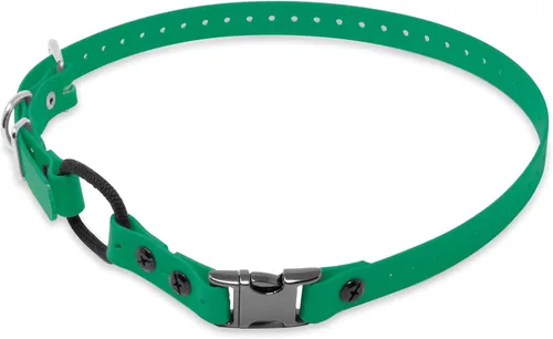 Vista 15 de Collar para perro Educator con cierre rápido y correa elástica, Biothane, impermeable y resistente al olor, fácil de conectar y desconectar