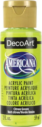 Vista 12 de DecoArt DAO83-3 Americana - Pintura acrílica, 2 onzas, color verde bosque negro