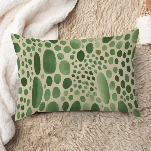 Vista 39 de ArogGeld Funda de cojín lumbar con estampado de guepardo rosa intenso, almohada con estampado de leopardo fucsia para decoración de granja, funda