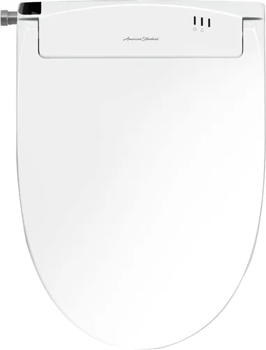 Vista 2 de American Standard 8018A60GRC-020 Advanced Clean 3.0 SpaLet Asiento eléctrico para bidé, alargado, color blanco