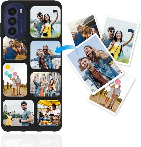 Vista 12 de Funda de teléfono personalizada para Moto G Stylus 5G 2022, [no para Moto G Stylus 2021] [NO para Moto G Stylus], funda para teléfono con fotos