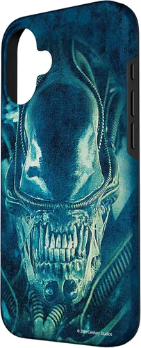 Vista 2 de Funda para iPhone 16 Alien Xenomorph Monster