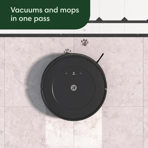 Vista 5 de iRobot® Roomba Combo® Essential Robot (Y0140) - Certificado REFORMADO