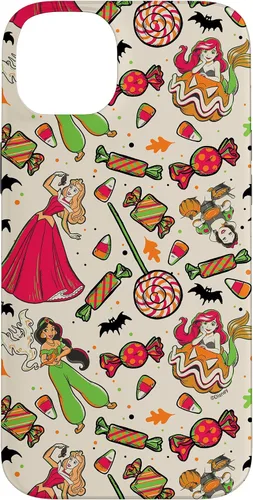 Vista 15 de iPhone 16 Disney Princess Snow White Ariel Jasmine Aurora Funda de Halloween