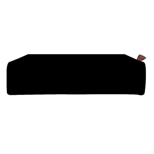 Vista 2 de Hermitshell Soft Dust Proof Cover with Soft Velvet Lining Fits Microsoft Xbox one Game Console Sleeve Black