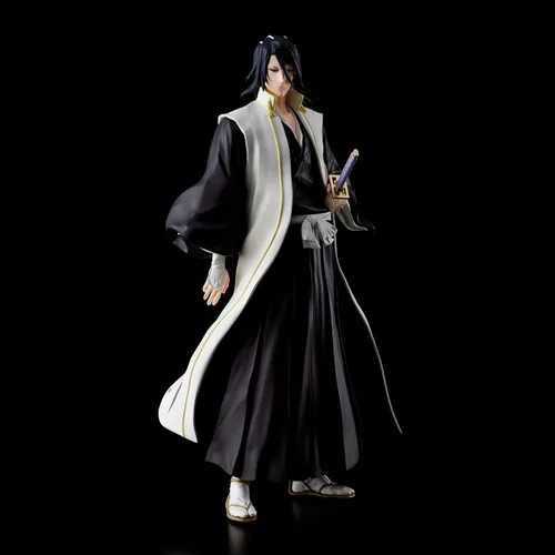 Vista 5 de Banpresto - Bleach - Byakuya Kuchiki, Bandai Spirits Solid y Souls Figura